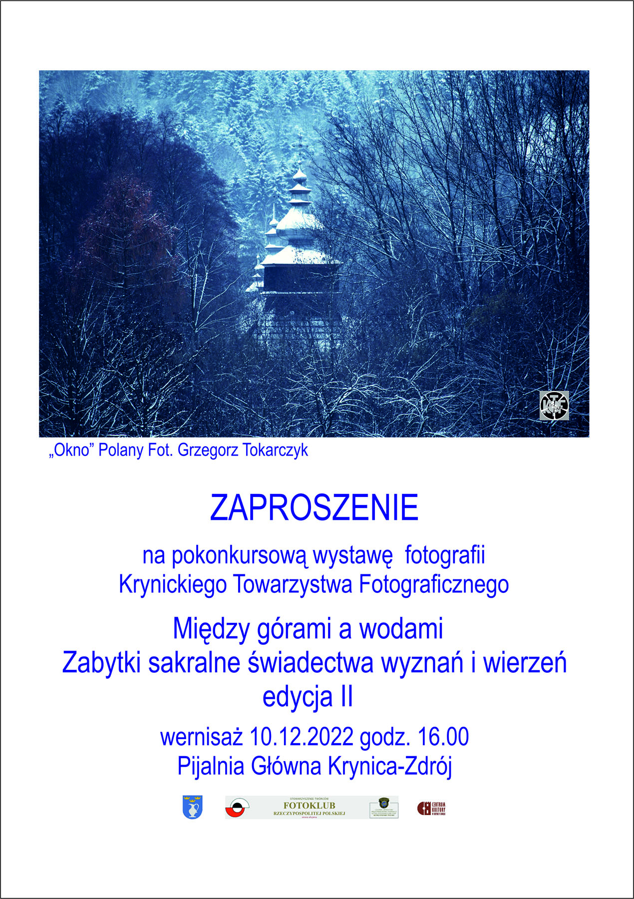 Read more about the article Wystawa pokonkursowa “Między górami a wodami”