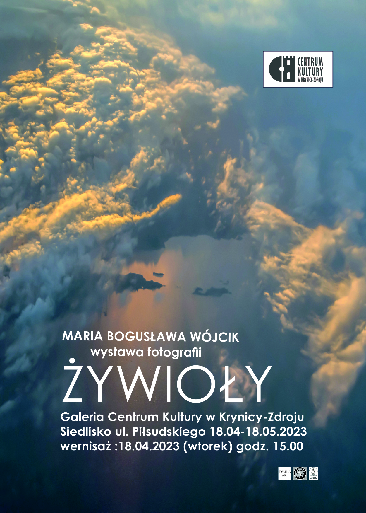 Read more about the article Wystawa Marii Bogusławy Wójcik “Żywioły”