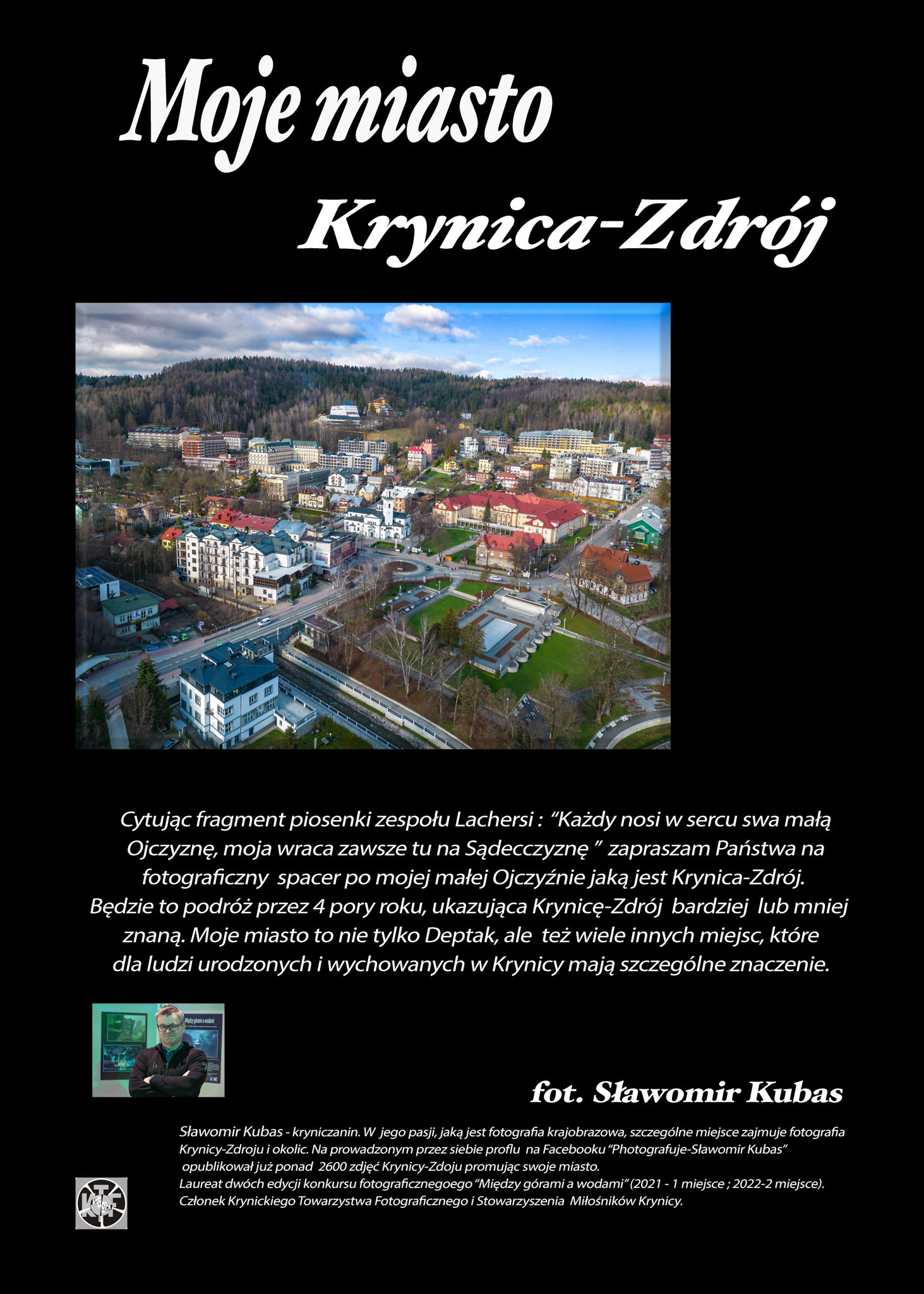 Read more about the article Wystawa Sławomira Kubasa “Moje miasto Krynica-Zdrój”