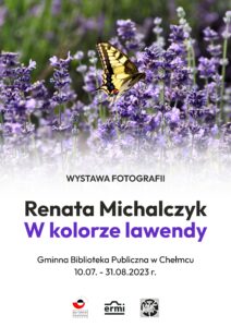 Read more about the article Wystawa Renaty Michalczyk ” W kolorze lawendy”