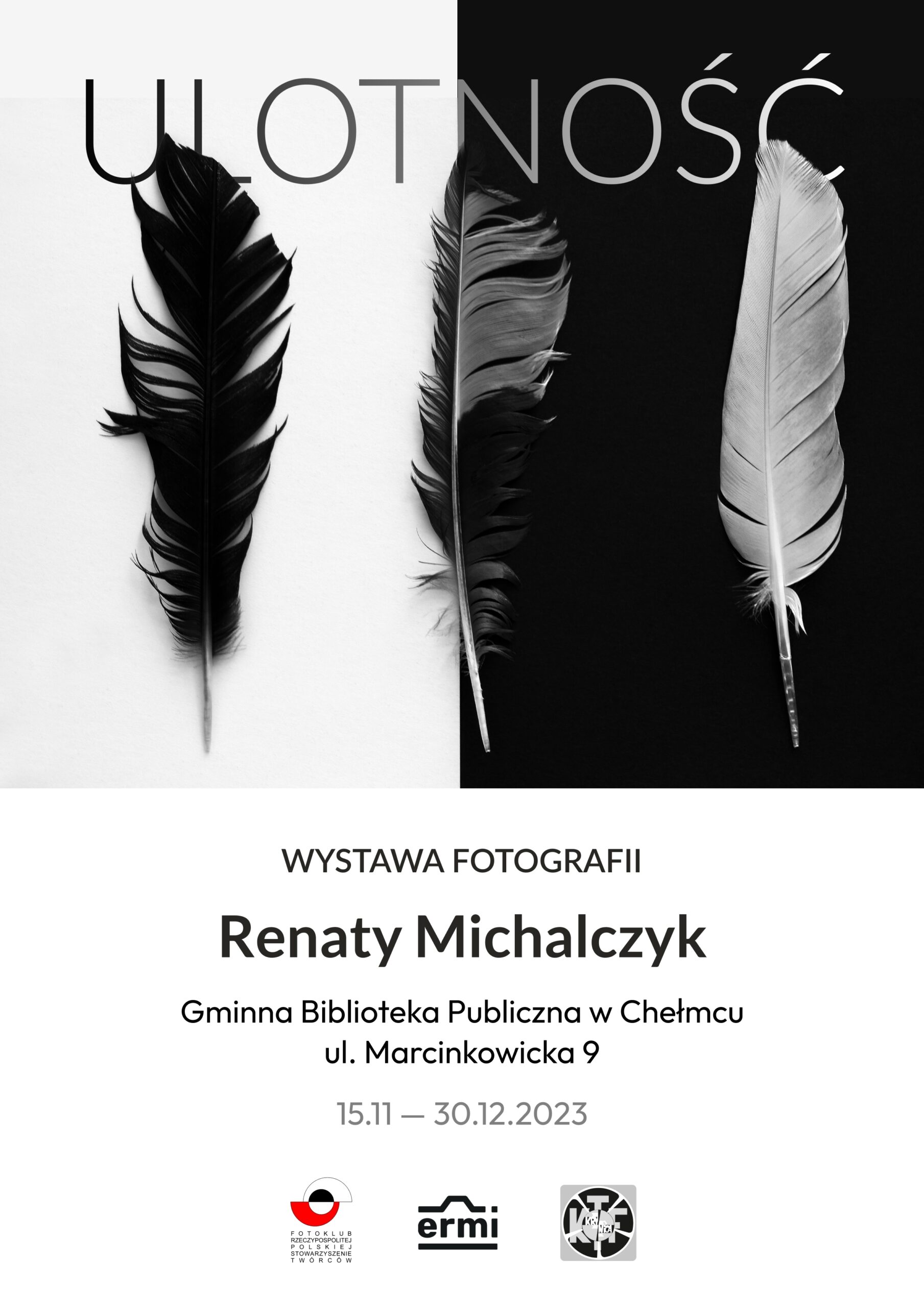 Read more about the article Wystawa Renaty Michalczyk “Ulotność” 