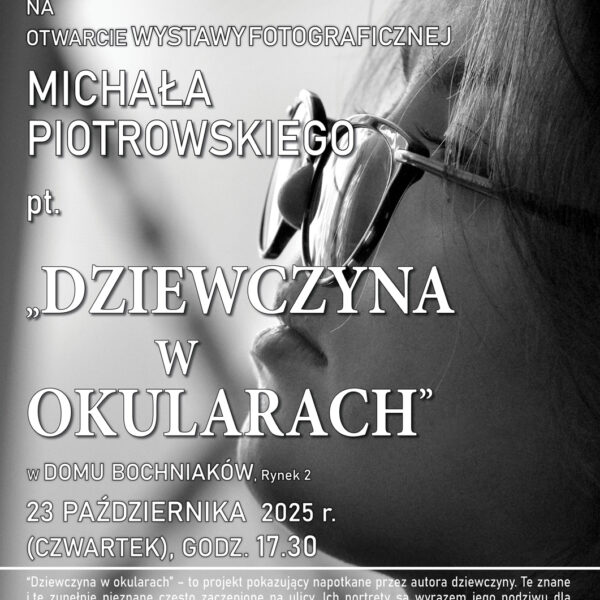 Dziewczyna w okularach IV