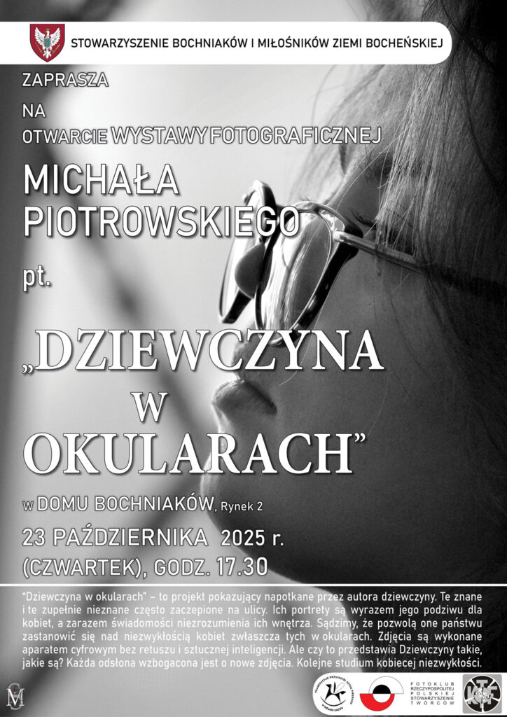 Dziewczyna w okularach IV