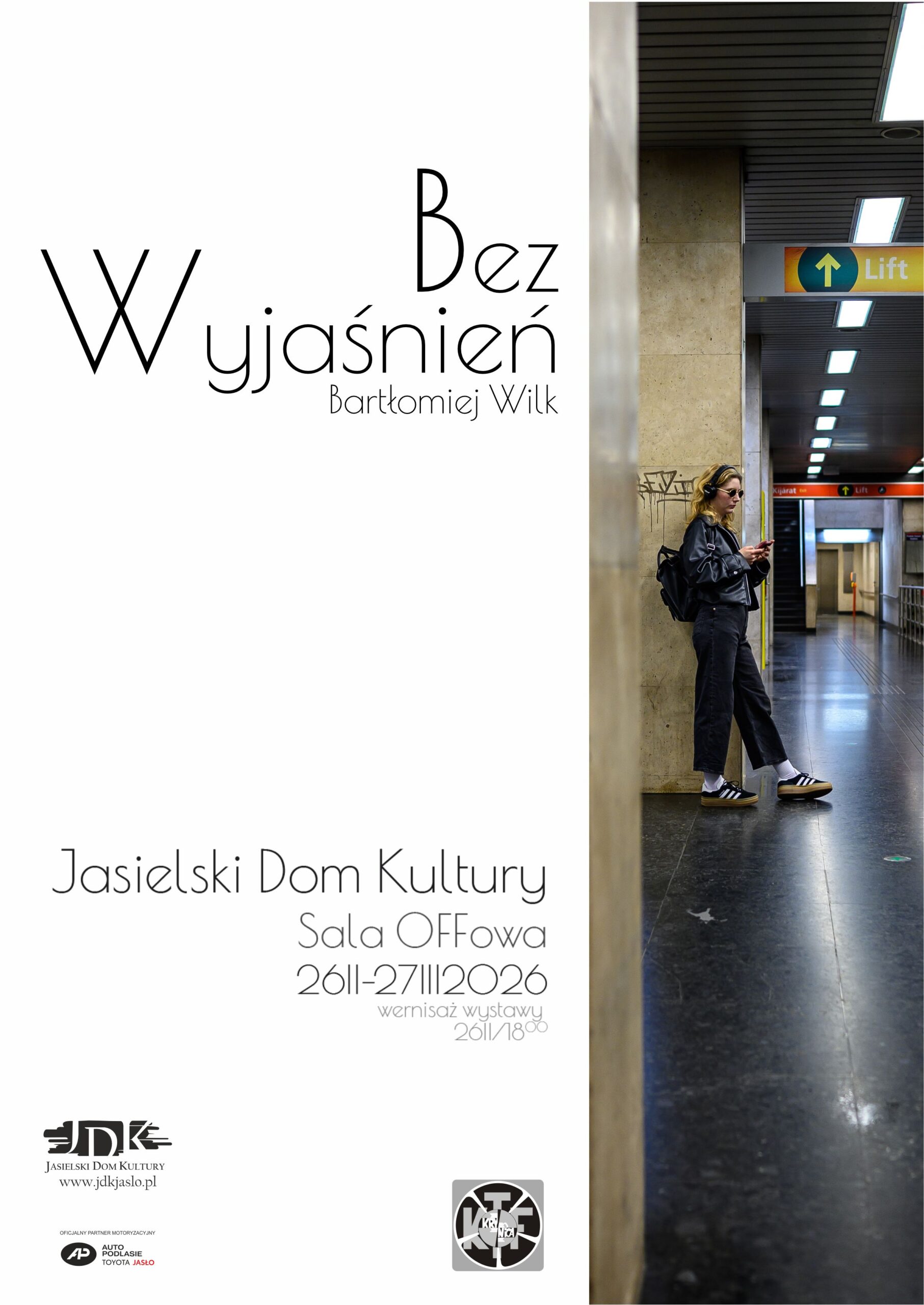 Read more about the article Wystawa Bartłomieja Wilka „Bez Wyjaśnień”