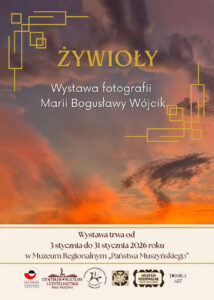 Read more about the article Wystawa Marii Bogusławy Wójcik “Żywioły”