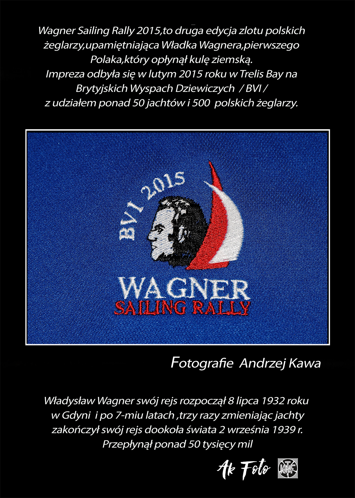 Wystawa Andrzeja Kawy “Wagner Saling Rally”