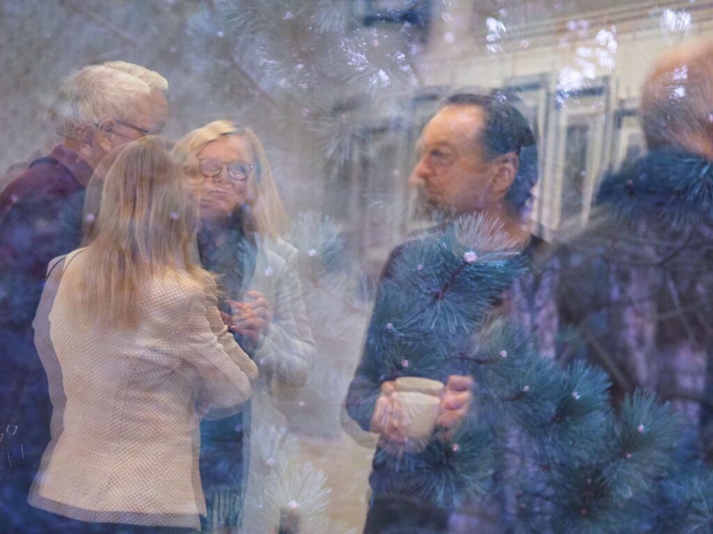 Wernisaż wystawy "Dziewczyna w okularach" odsłona V w Starym Sączu