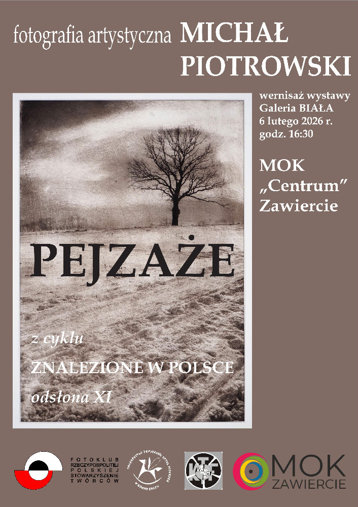 Piotrowski Michał  Pejzaże  plakat