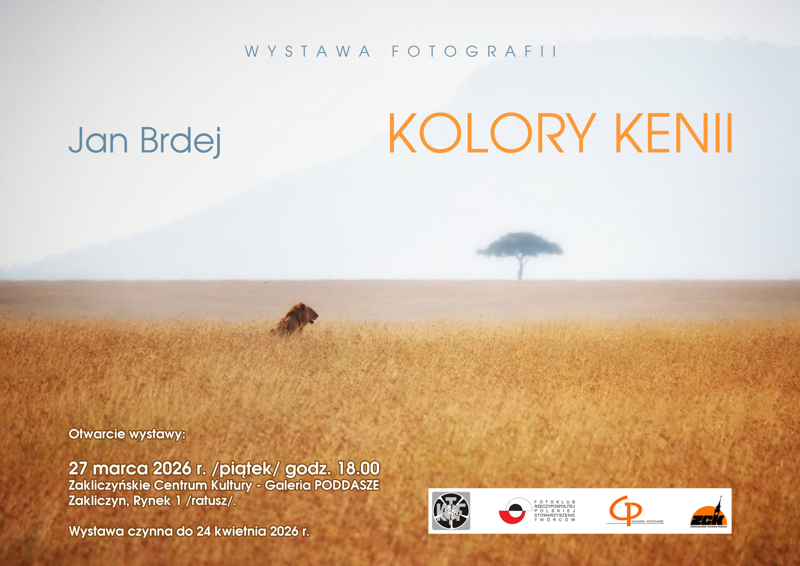Read more about the article Wystawa Jana Brdeja “Kolory Kenii”