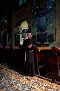 Read more about the article Plener w Krakowie u Ojców Franciszkanów