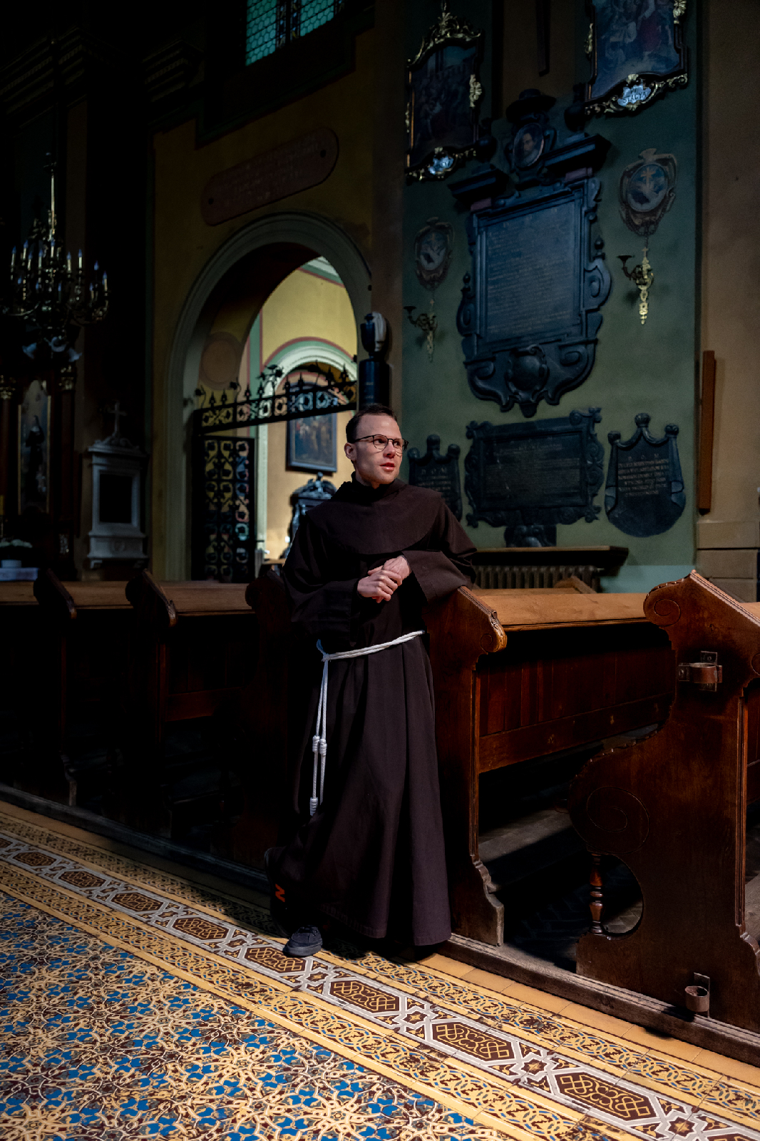 Read more about the article Plener w Krakowie u Ojców Franciszkanów