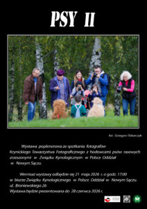 Read more about the article Wystawa poplenerowa “Psy II”
