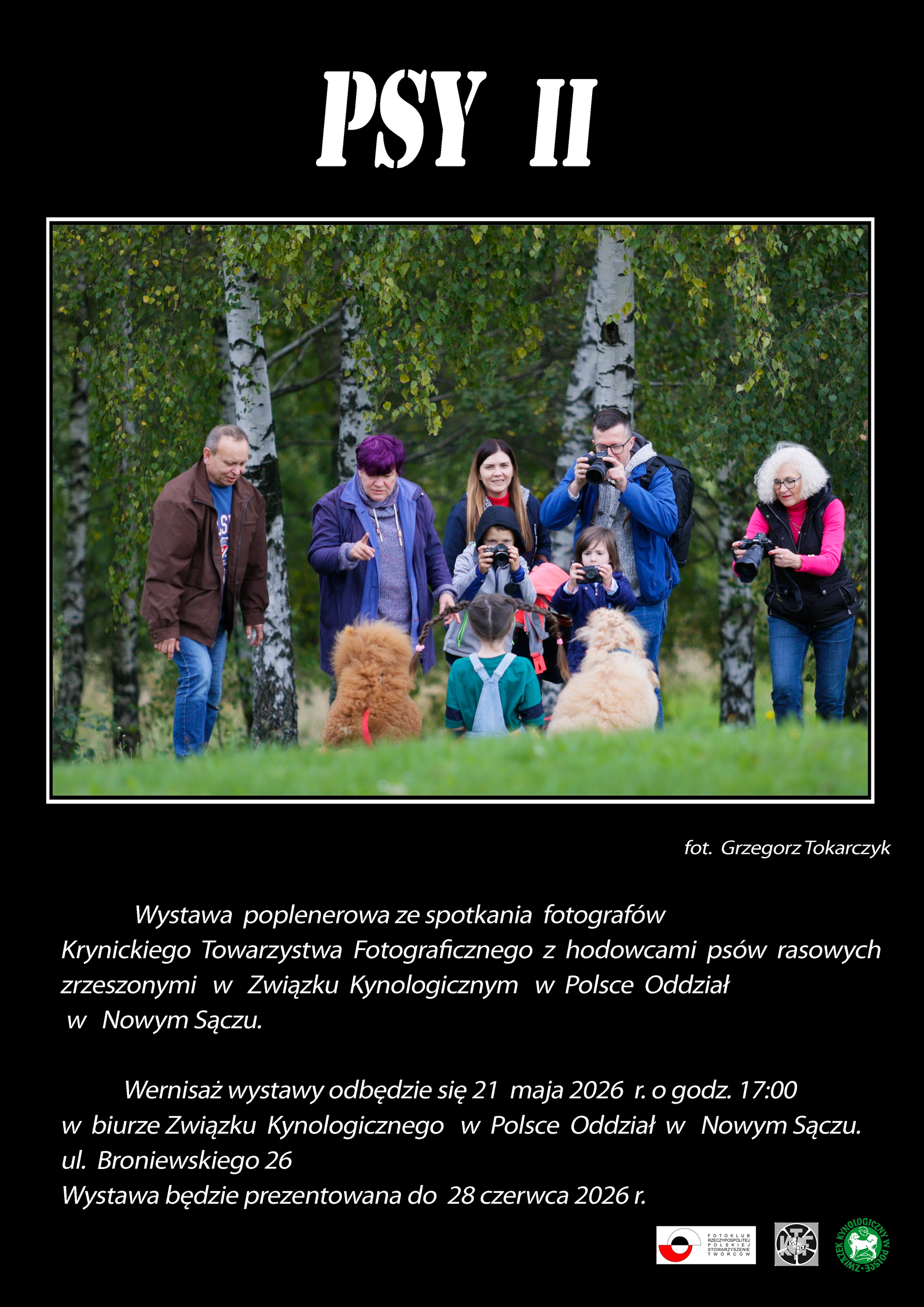 Read more about the article Wystawa poplenerowa “Psy II”