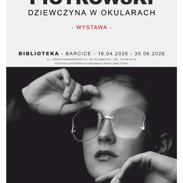 Dziewczyna w okularach Michał Piotrowski
