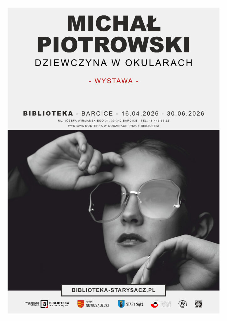 Dziewczyna w okularach Michał Piotrowski