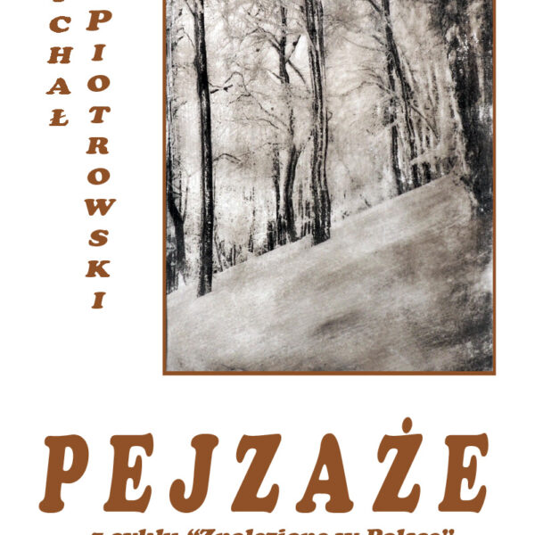 Wystawa Michała Piotrowskiego pod tytułem „Pejzaże” z cyklu Znalezione w Polsce